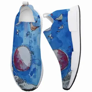 Men The Bird NM-1 Popcorn Shoes