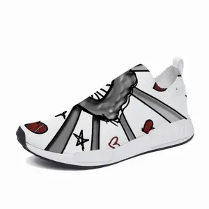 Men Vampire Teeth NM-1 Popcorn Shoes