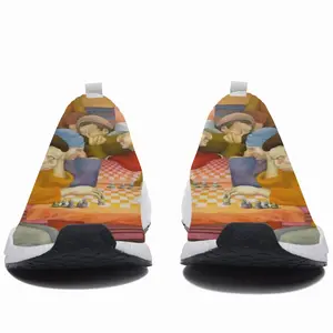 Men Birds Of A Feather NM-1 Popcorn Shoes