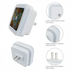 Energy Of Life Sensor Night Light (Square)