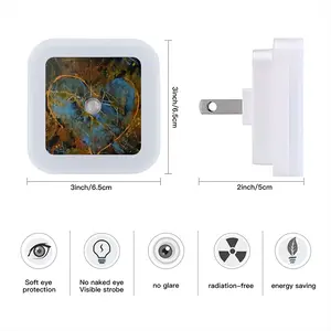 Energy Of Life Sensor Night Light (Square)