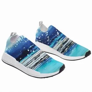 Men Waters Imaginary Seascape NM-1 Popcorn Shoes