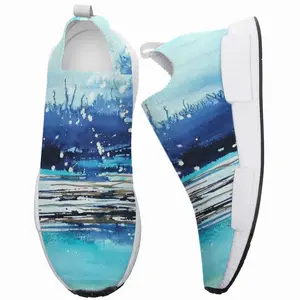 Men Waters Imaginary Seascape NM-1 Popcorn Shoes