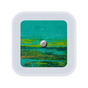 At Low Tide Sensor Night Light (Square)