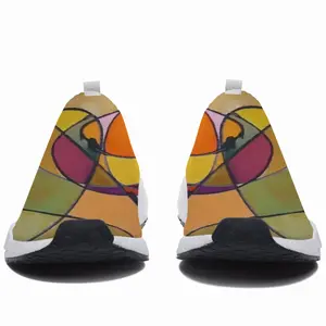 Men Fake Stained Glass 1 NM-1 Popcorn Shoes