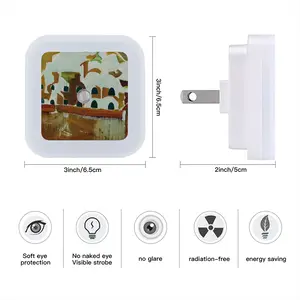 Bologna Sensor Night Light (Square)