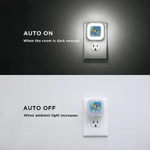 Untitled Series X Sensor Night Light (Square)