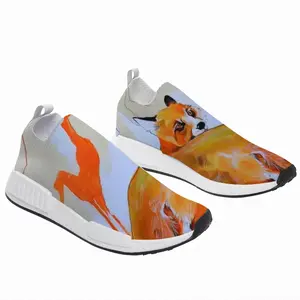 Men Foxes On The Road NM-1 Popcorn Shoes