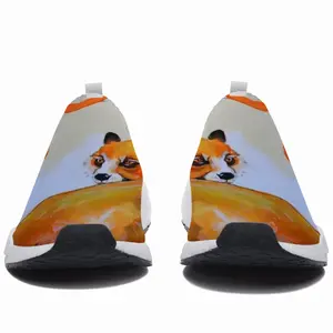 Men Foxes On The Road NM-1 Popcorn Shoes