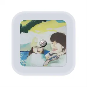 Claudia Sensor Night Light (Square)