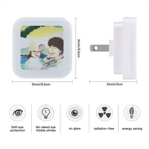 Claudia Sensor Night Light (Square)