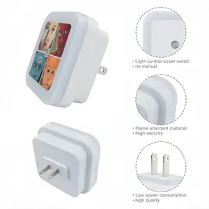 Childhood Sensor Night Light (Square)