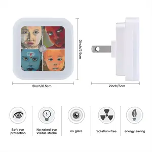 Childhood Sensor Night Light (Square)