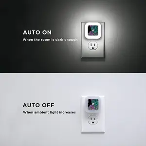 Out Of Space Sensor Night Light (Square)