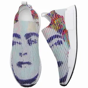 Men Frida La Femme Blessee Aux Mille Talents NM-1 Popcorn Shoes