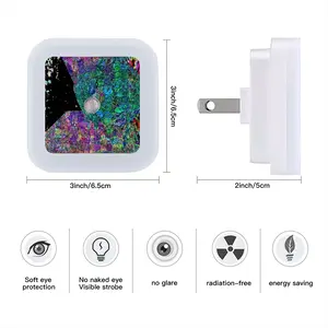 Out Of Space Sensor Night Light (Square)