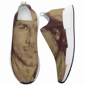 Men Tom Cruise Portrait NM-1 Popcorn Shoes