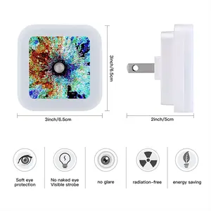 Matrix Flower Sensor Night Light (Square)