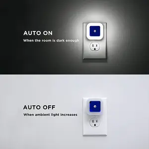 Bigbluebuttonbunch Sensor Night Light (Square)