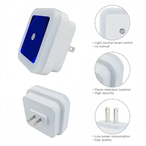 Bigbluebuttonbunch Sensor Night Light (Square)