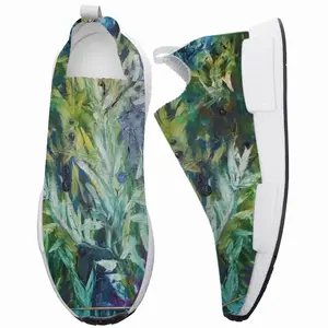 Men Olive Trees At Dusk NM-1 Popcorn Shoes