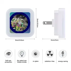 Buddy Sensor Night Light (Square)