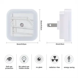 Escape Hatch Sensor Night Light (Square)