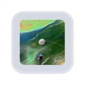 Biking In Hell Sensor Night Light (Square)