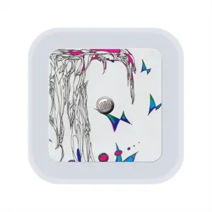 Cliffs Of Insanity Sensor Night Light (Square)