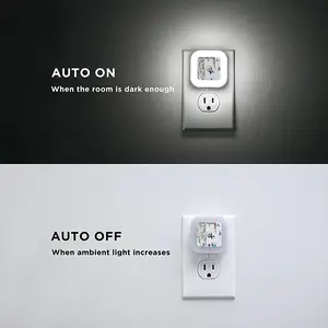 Cliffs Of Insanity Sensor Night Light (Square)