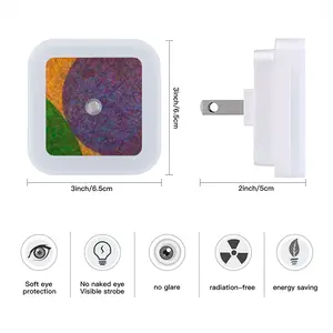 On-Paper #24 Sensor Night Light (Square)