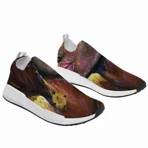 Men Fire Flame NM-1 Popcorn Shoes