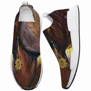 Men Fire Flame NM-1 Popcorn Shoes