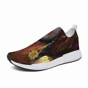 Men Fire Flame NM-1 Popcorn Shoes