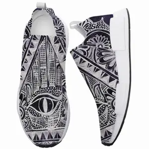 Men The All Seeing Eye NM-1 Popcorn Shoes