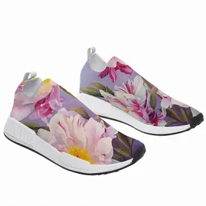 Men The Kingdom Of Peonies NM-1 Popcorn Shoes