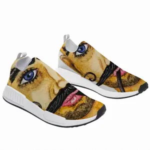 Men Ataman - Watercolor Man Cossack People Mustache NM-1 Popcorn Shoes