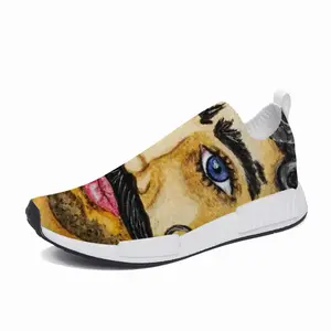 Men Ataman - Watercolor Man Cossack People Mustache NM-1 Popcorn Shoes