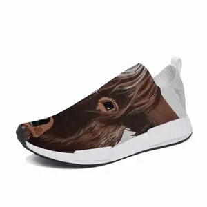 Men Bull - Red Bull Taurus Animals Buffalo Wild NM-1 Popcorn Shoes