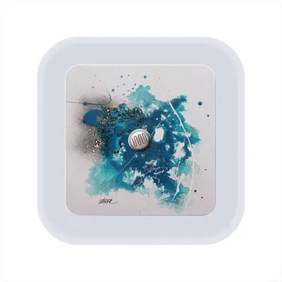 Basic Blue Sensor Night Light (Square)