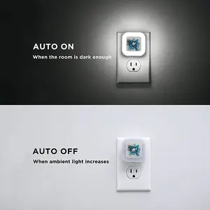 Basic Blue Sensor Night Light (Square)