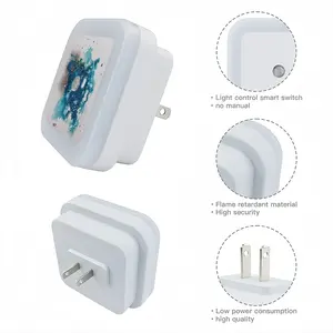 Basic Blue Sensor Night Light (Square)