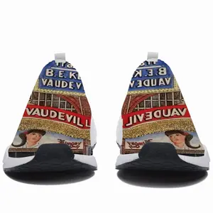 Men Bf Keiths Vaudeville New York City NM-1 Popcorn Shoes