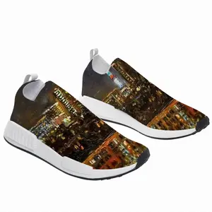 Men Moscow Tv Tower NM-1 Popcorn Shoes