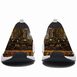 Men Moscow Tv Tower NM-1 Popcorn Shoes