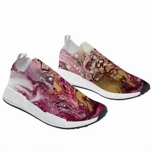 Men Raspberry Bloom NM-1 Popcorn Shoes