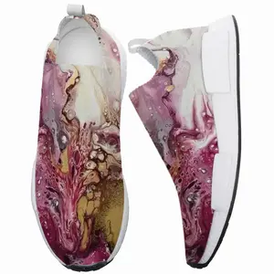 Men Raspberry Bloom NM-1 Popcorn Shoes