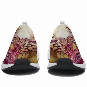 Men Raspberry Bloom NM-1 Popcorn Shoes