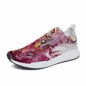 Men Raspberry Bloom NM-1 Popcorn Shoes