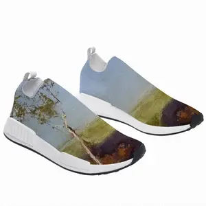 Men White Gum Trees NM-1 Popcorn Shoes